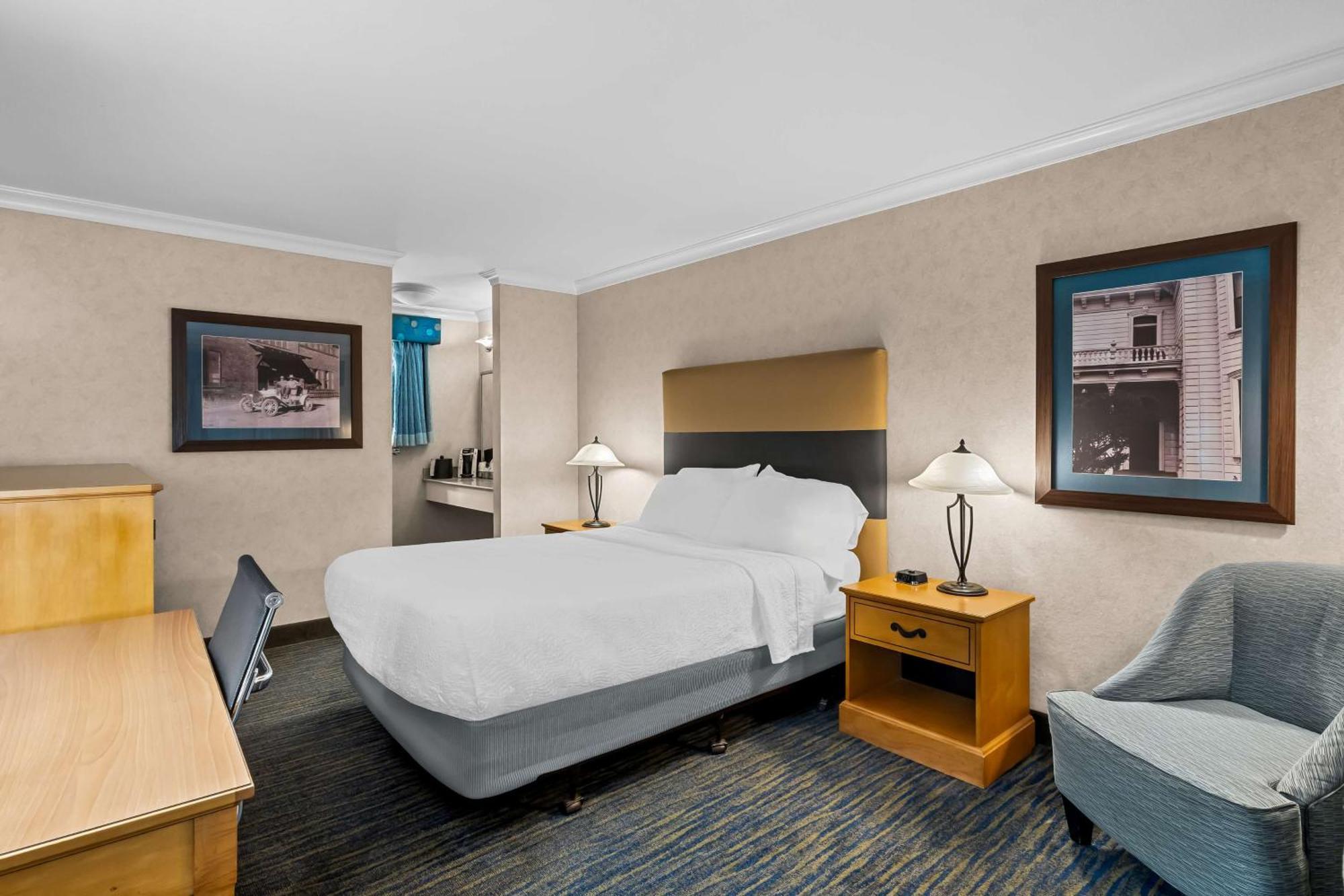 Best Western University Lodge Davis Buitenkant foto